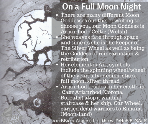 Full Moon Arianrhod info